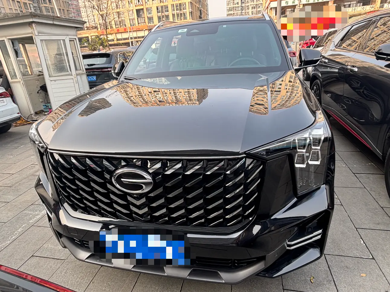 GAC Trumpchi GS8  из Китая