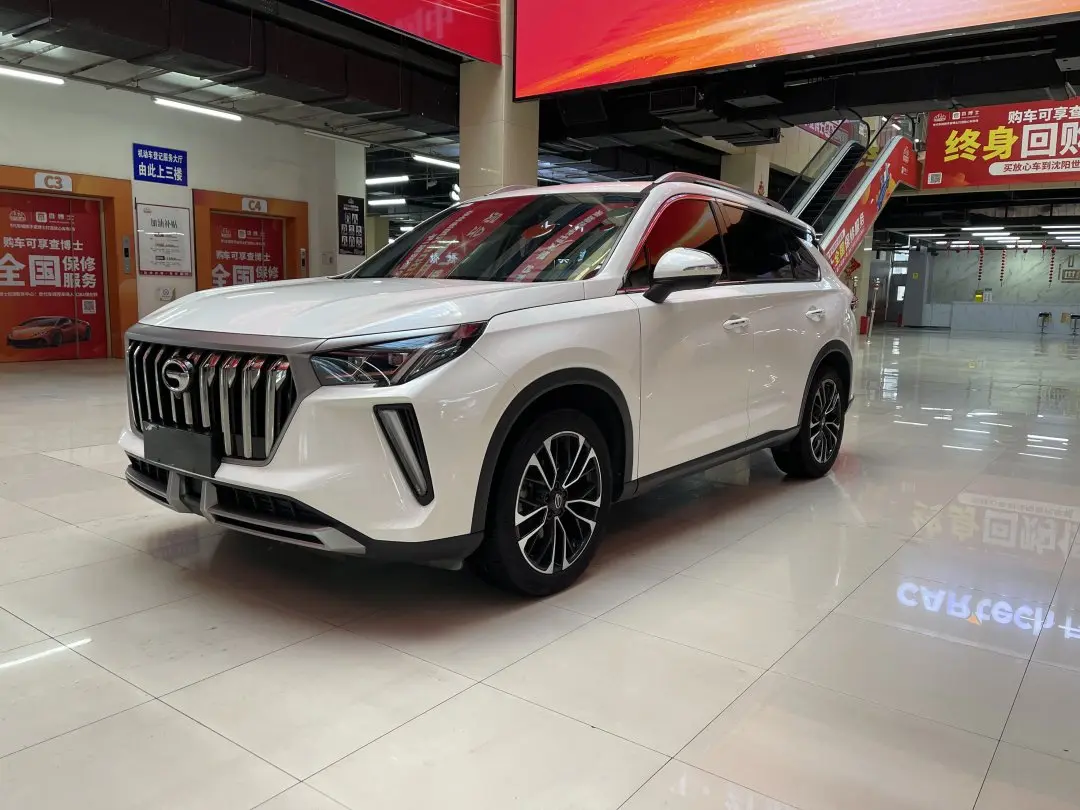 GAC Trumpchi GS4 PLUS  из Китая