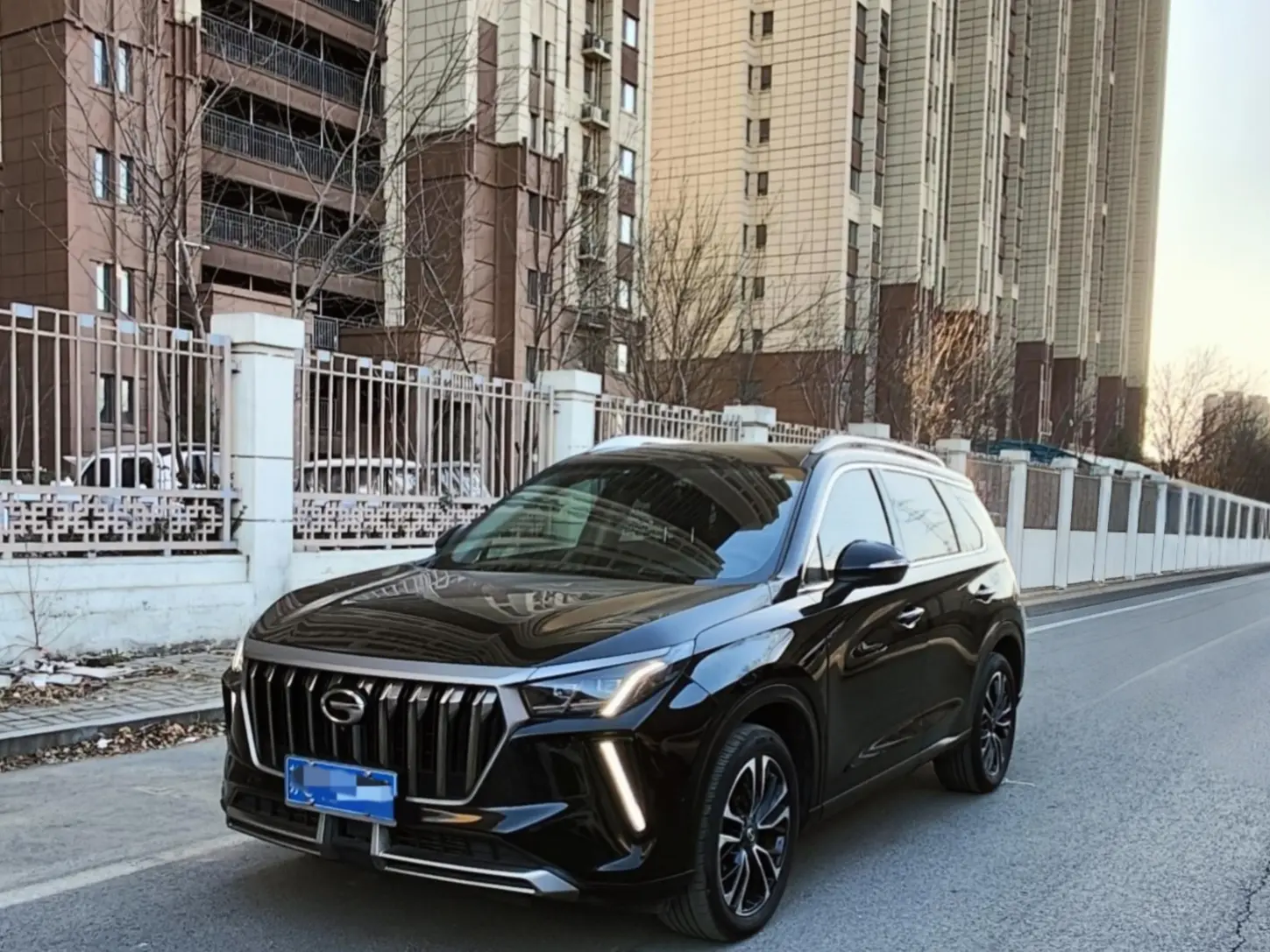 GAC Trumpchi GS4 PLUS  из Китая