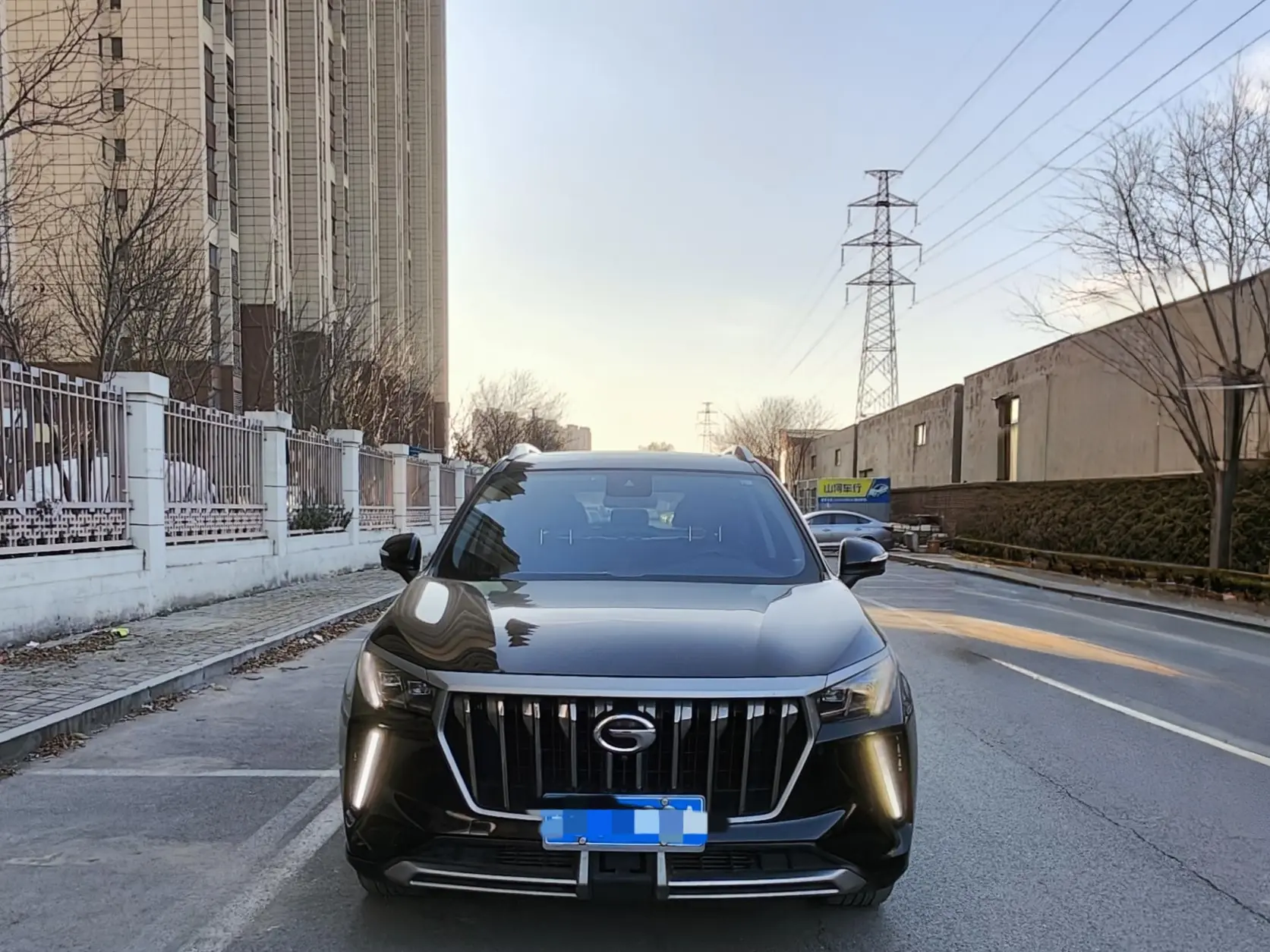 GAC Trumpchi GS4 PLUS  из Китая