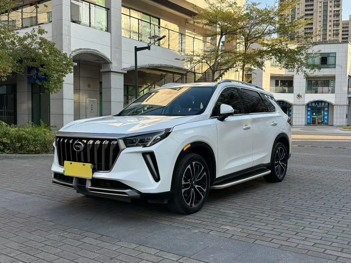 GAC Trumpchi GS4 PLUS  из Китая