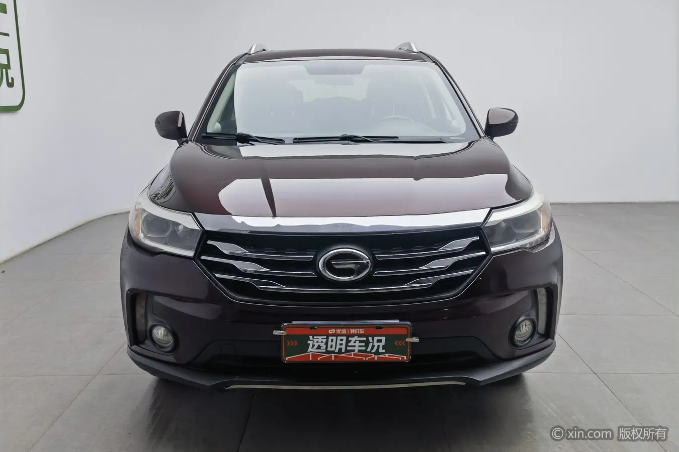 GAC Trumpchi GS4  из Китая