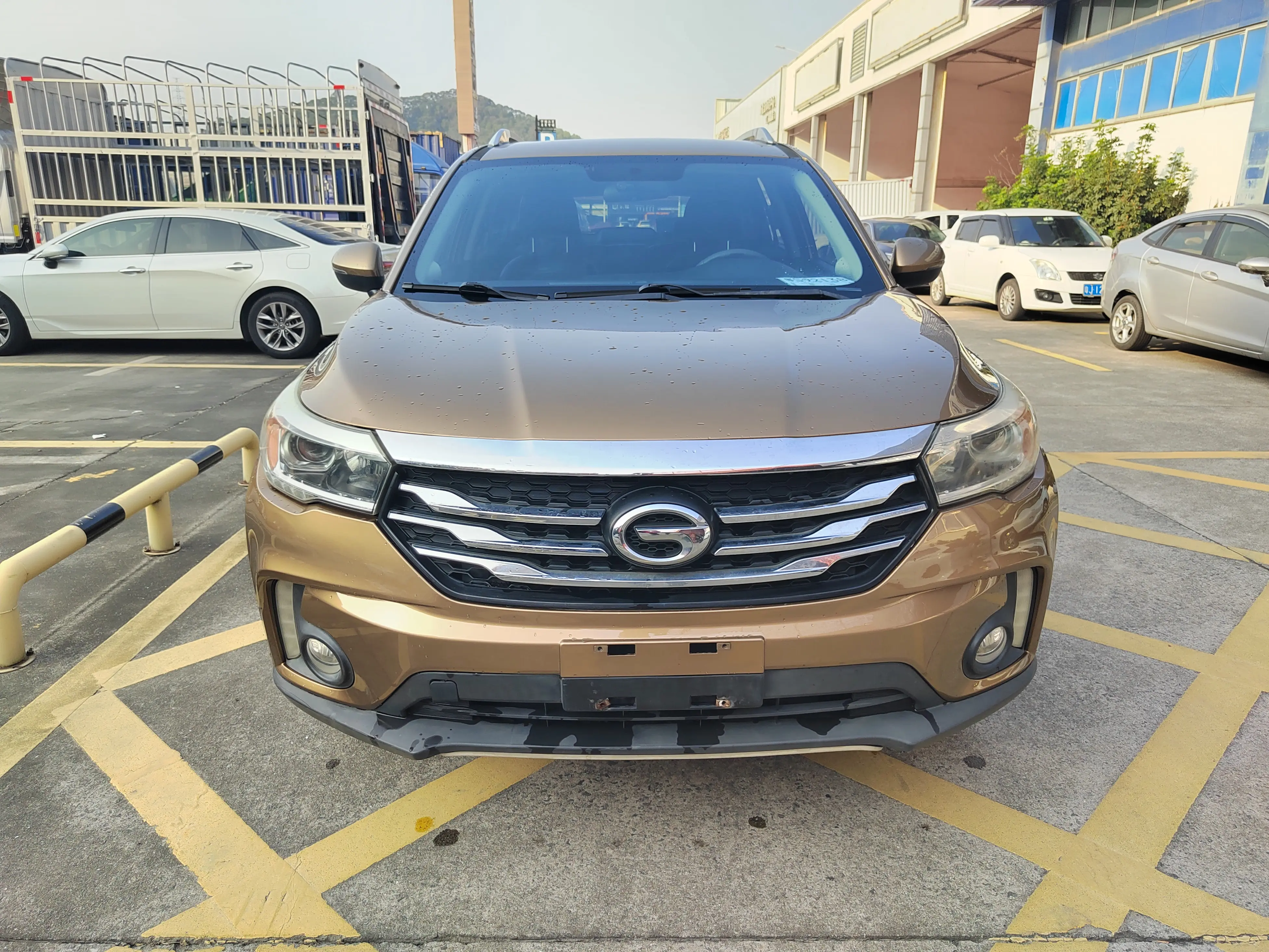 GAC Trumpchi GS4  из Китая