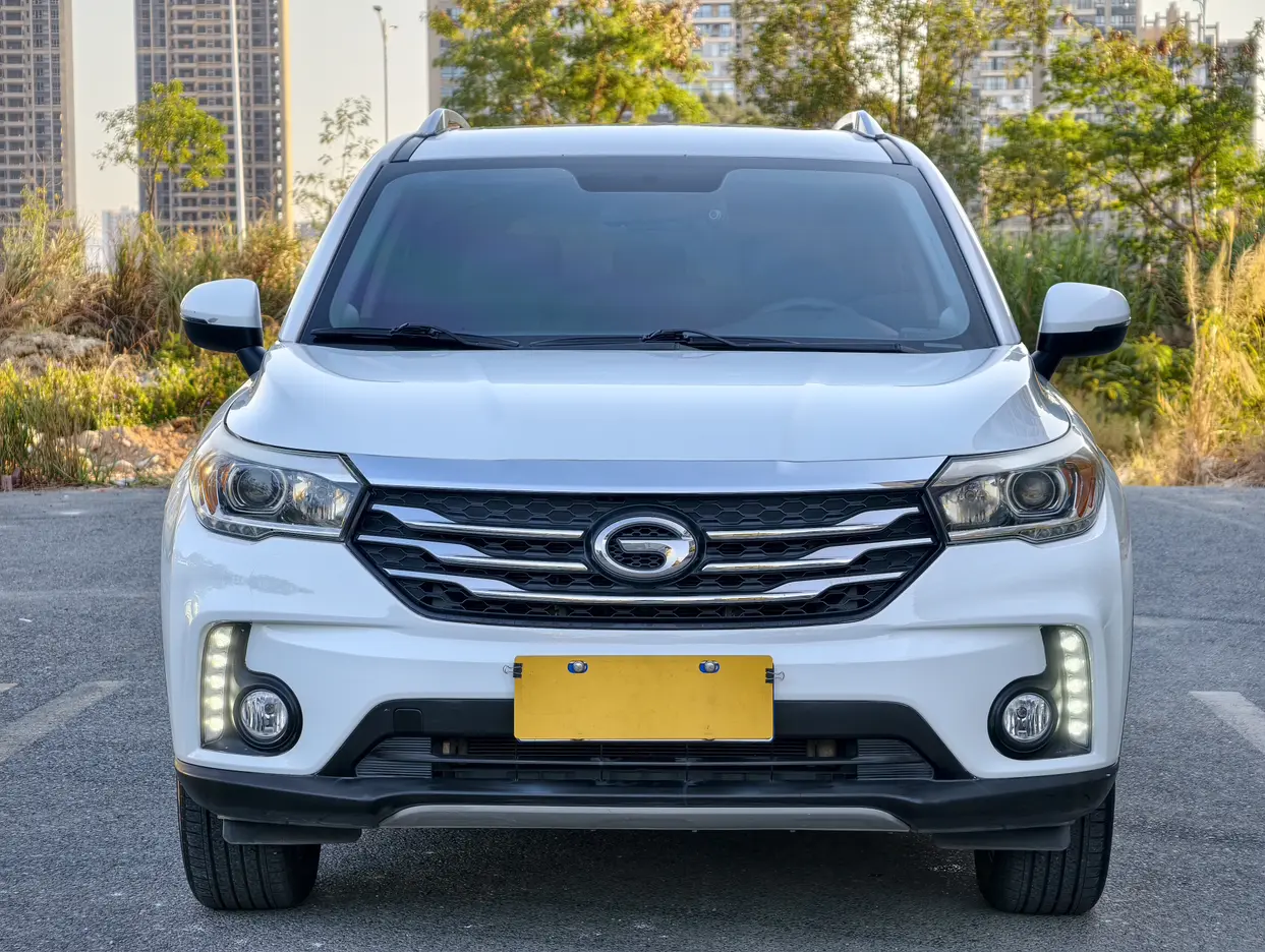GAC Trumpchi GS4  из Китая