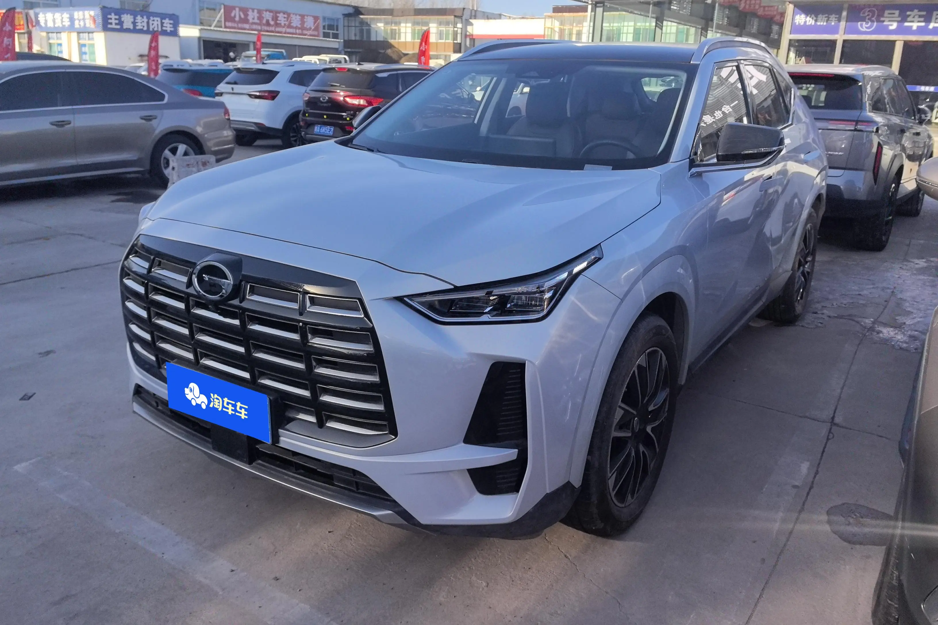 GAC Trumpchi GS4  из Китая