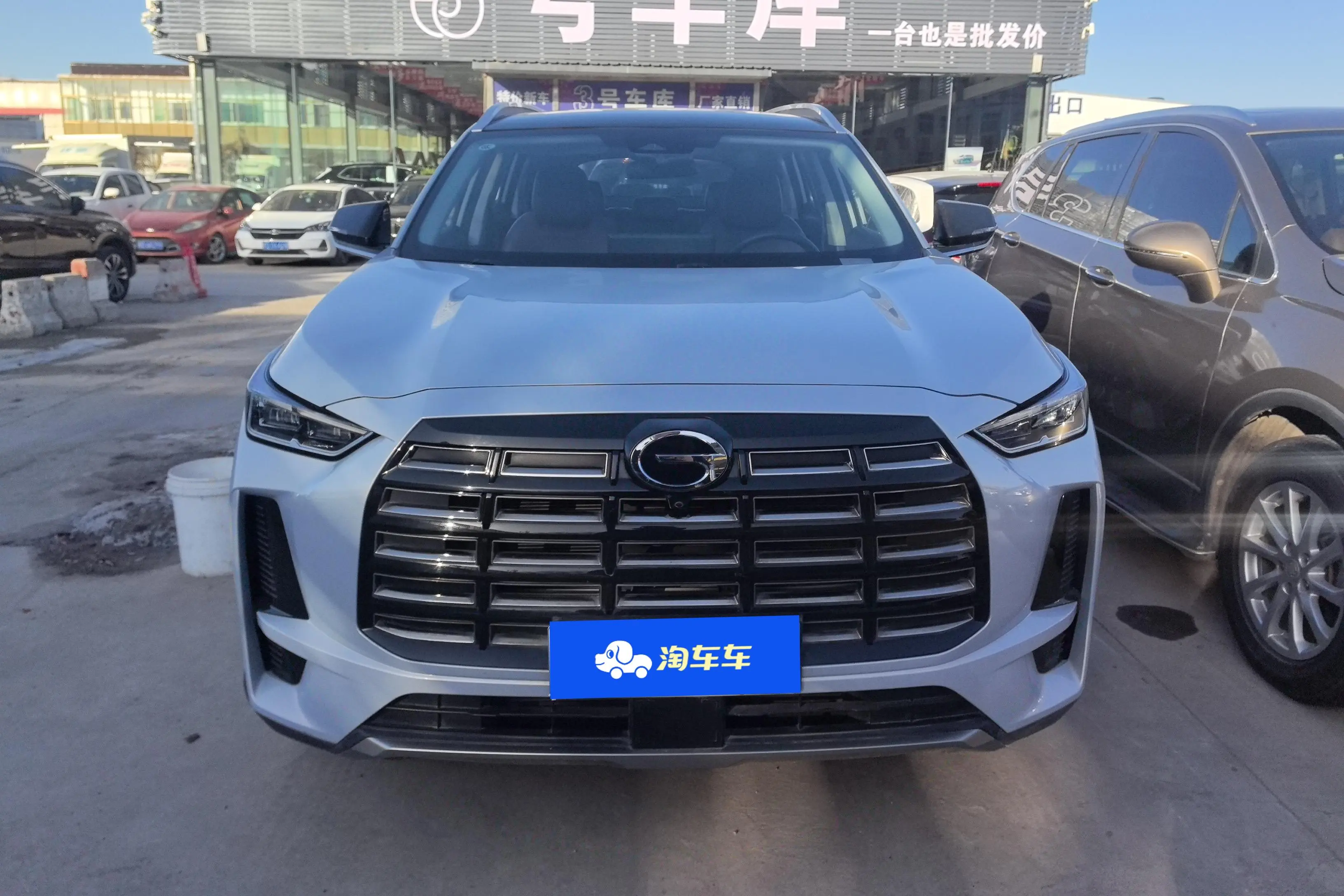 GAC Trumpchi GS4  из Китая