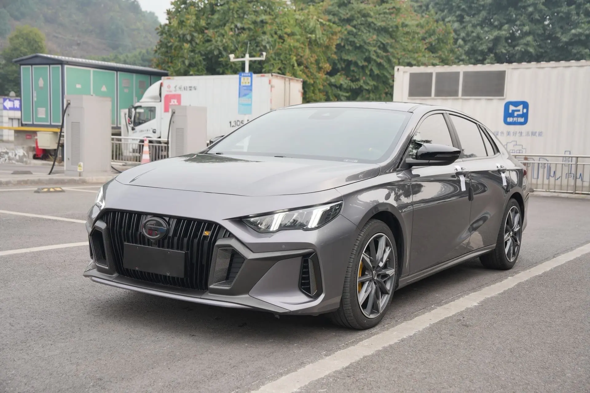 GAC Shadow Leopard  из Китая