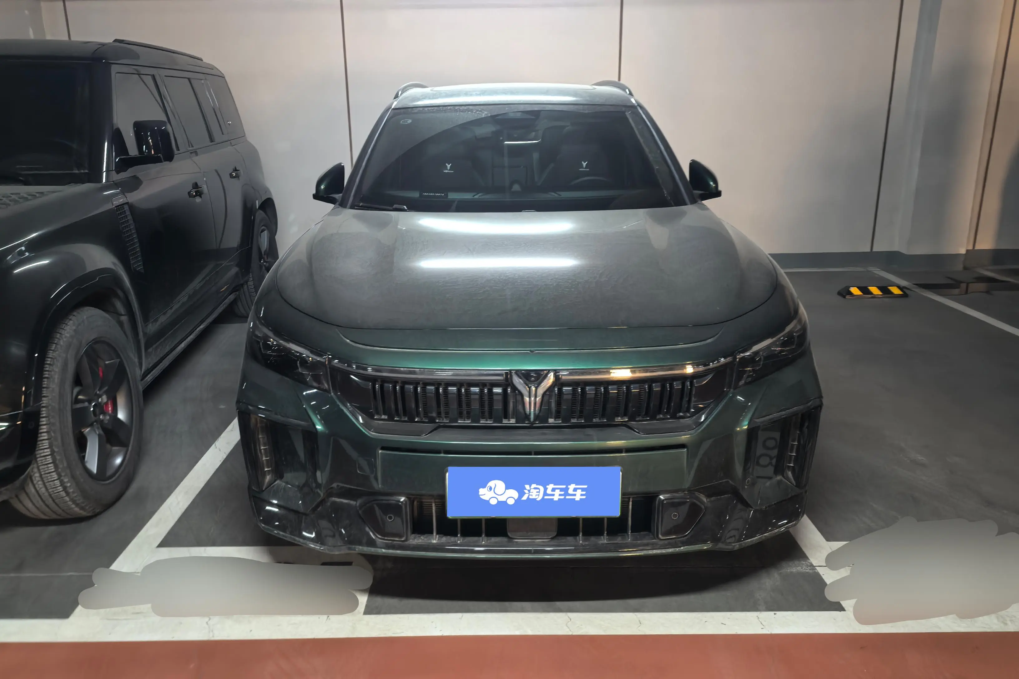 Voyah Lantu FREE  из Китая