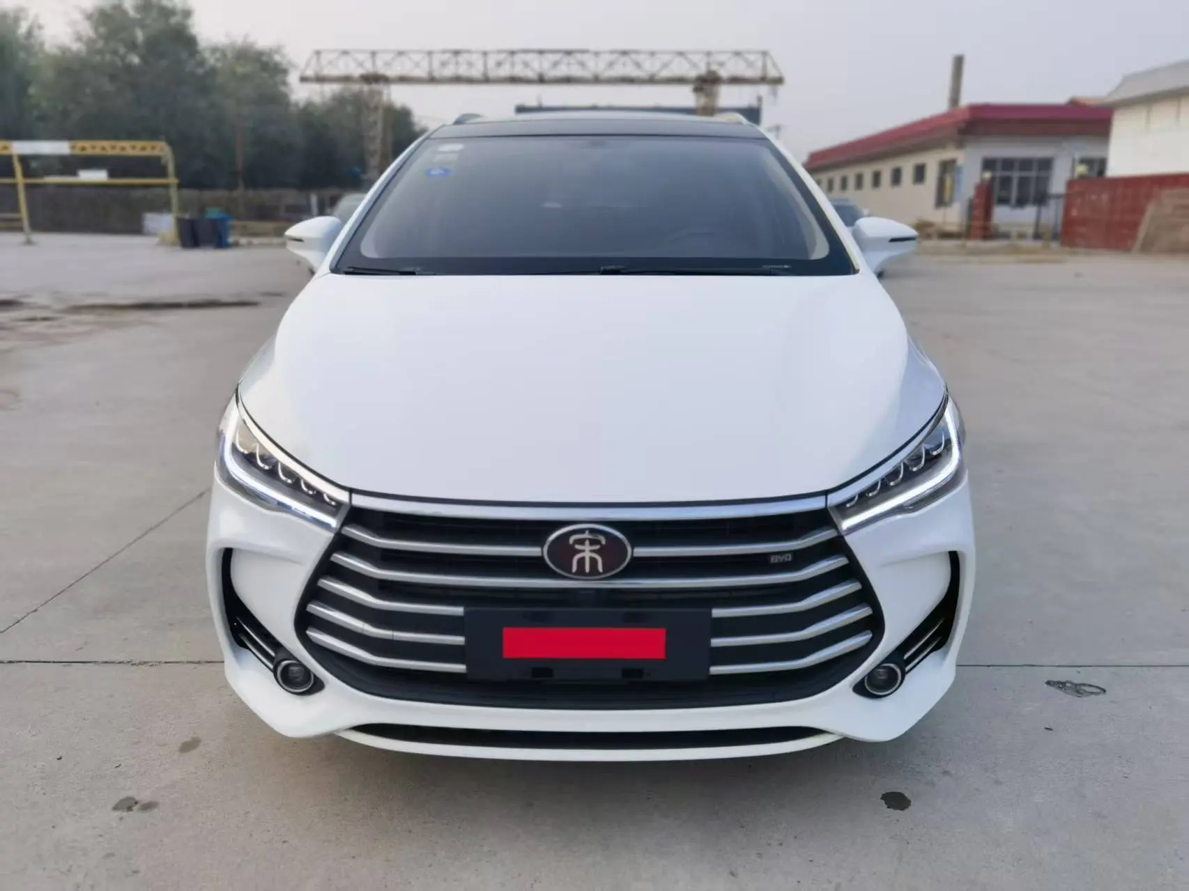 BYD Song MAX  из Китая