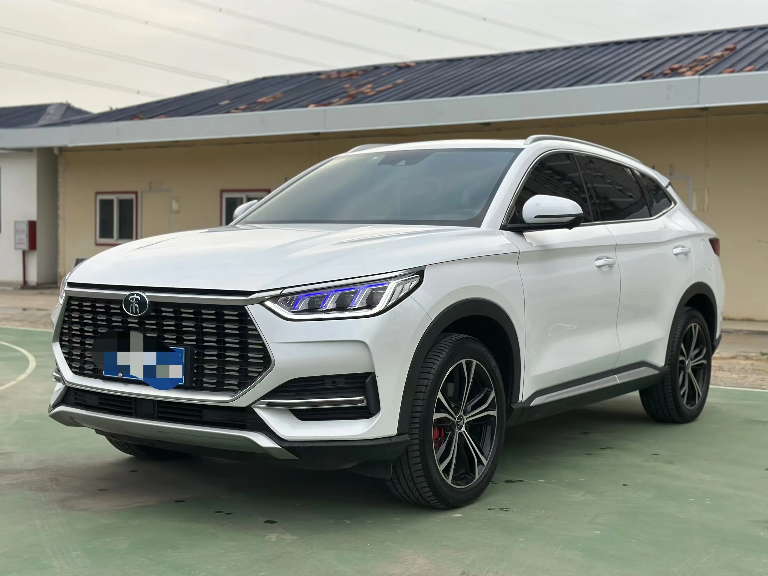 BYD Song PLUS  из Китая