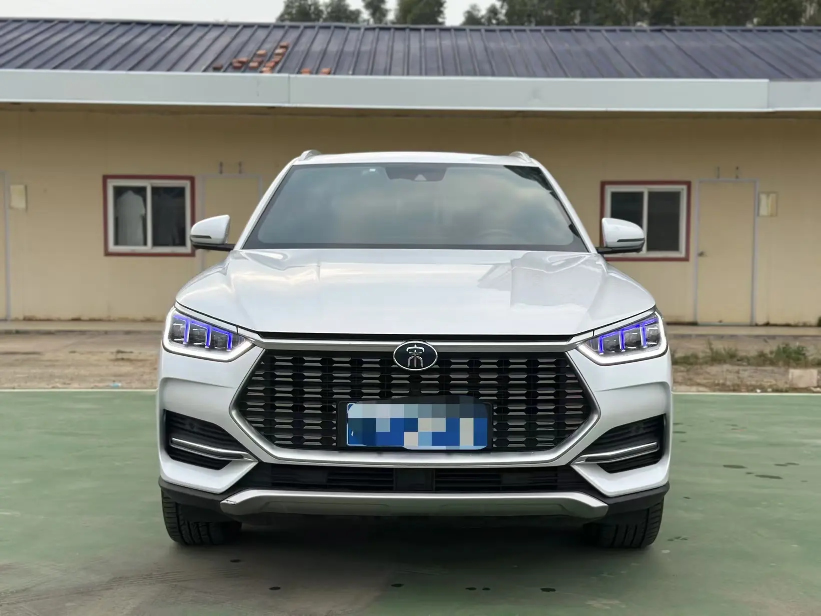 BYD Song PLUS  из Китая