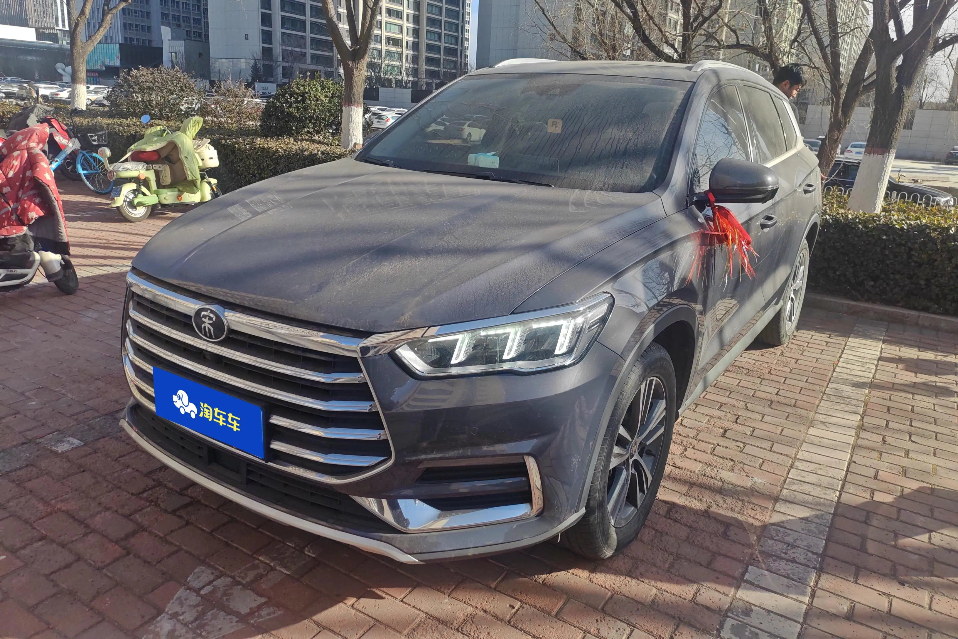 BYD Song Pro  из Китая