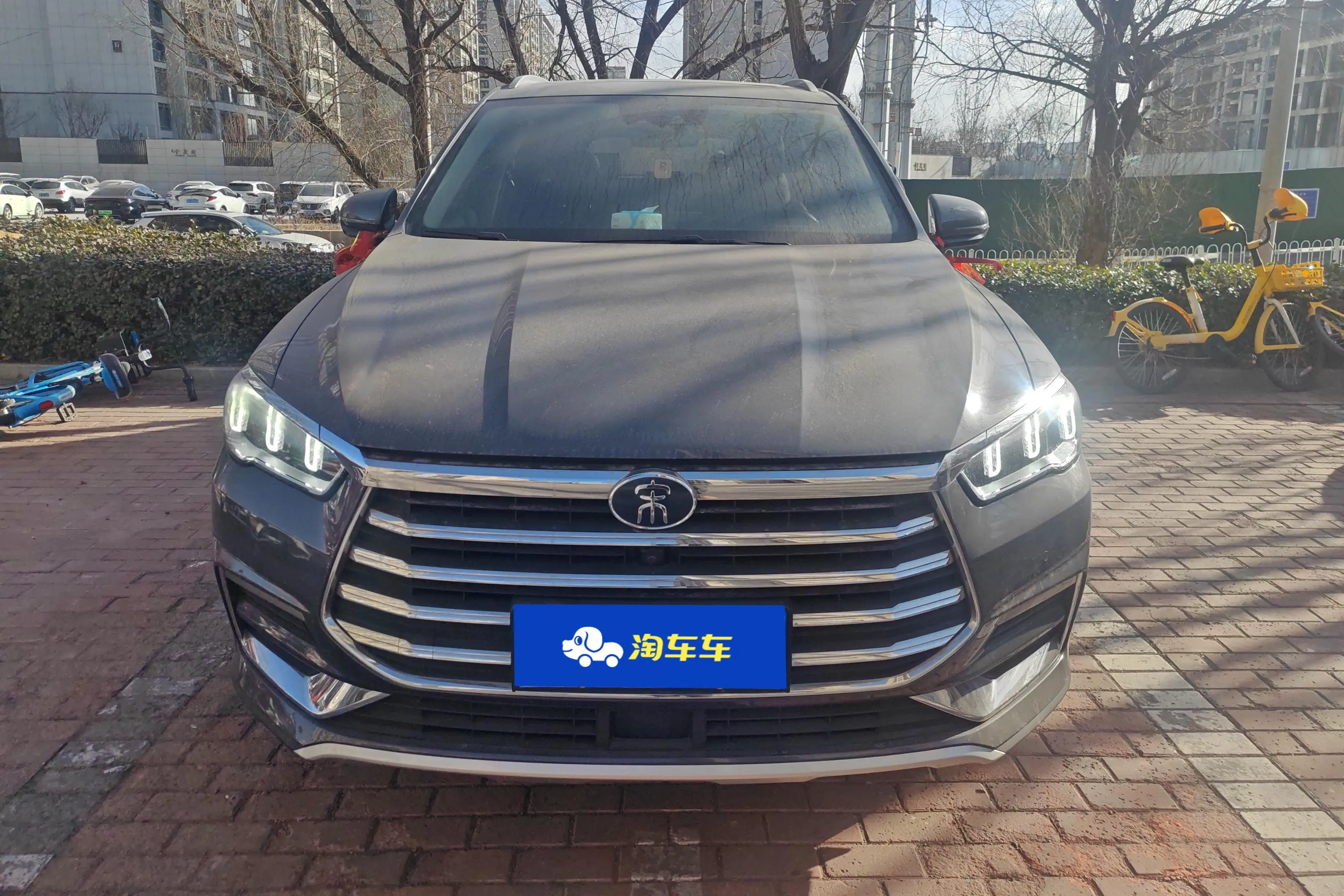 BYD Song Pro  из Китая