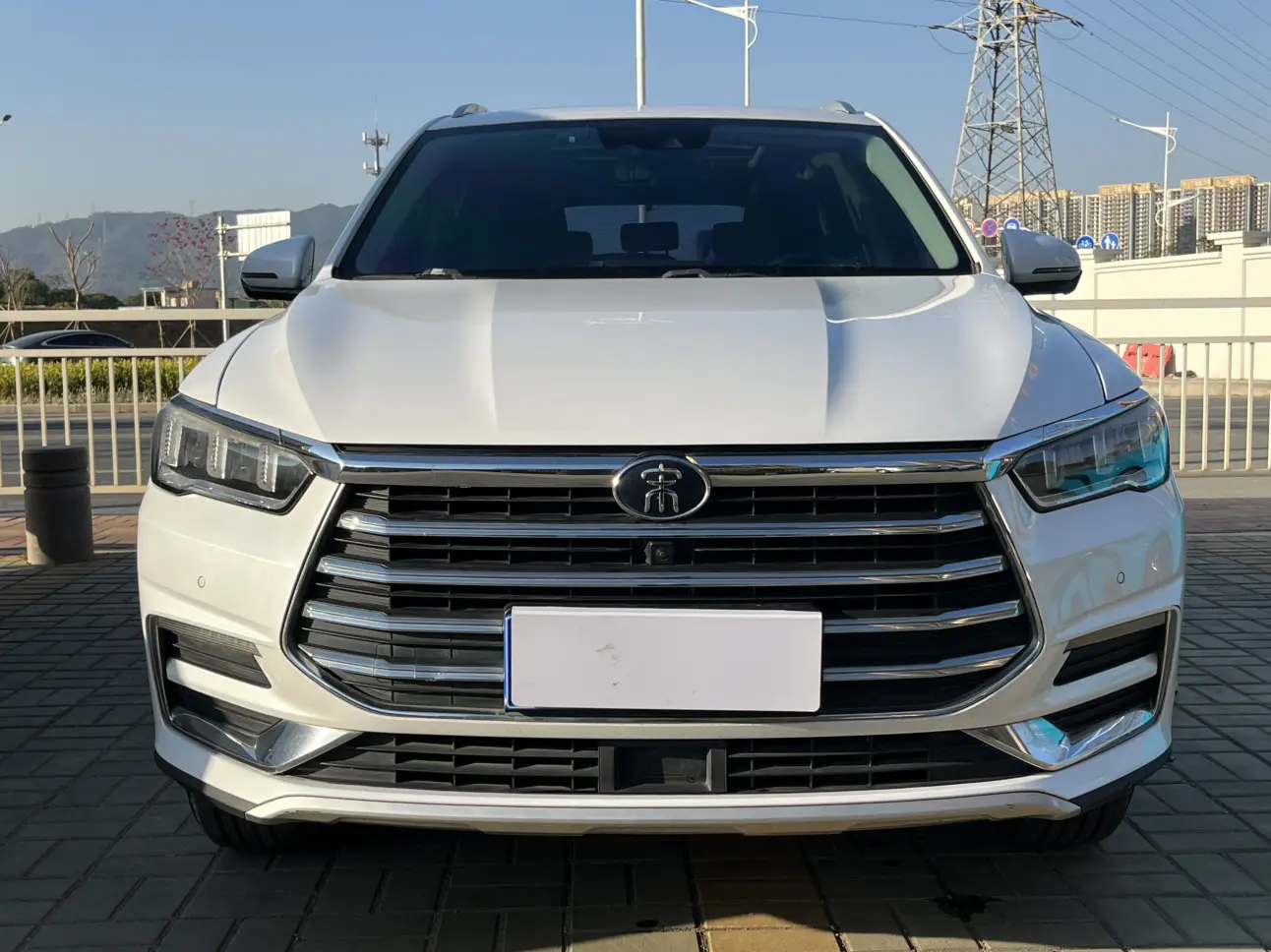 BYD Song Pro  из Китая