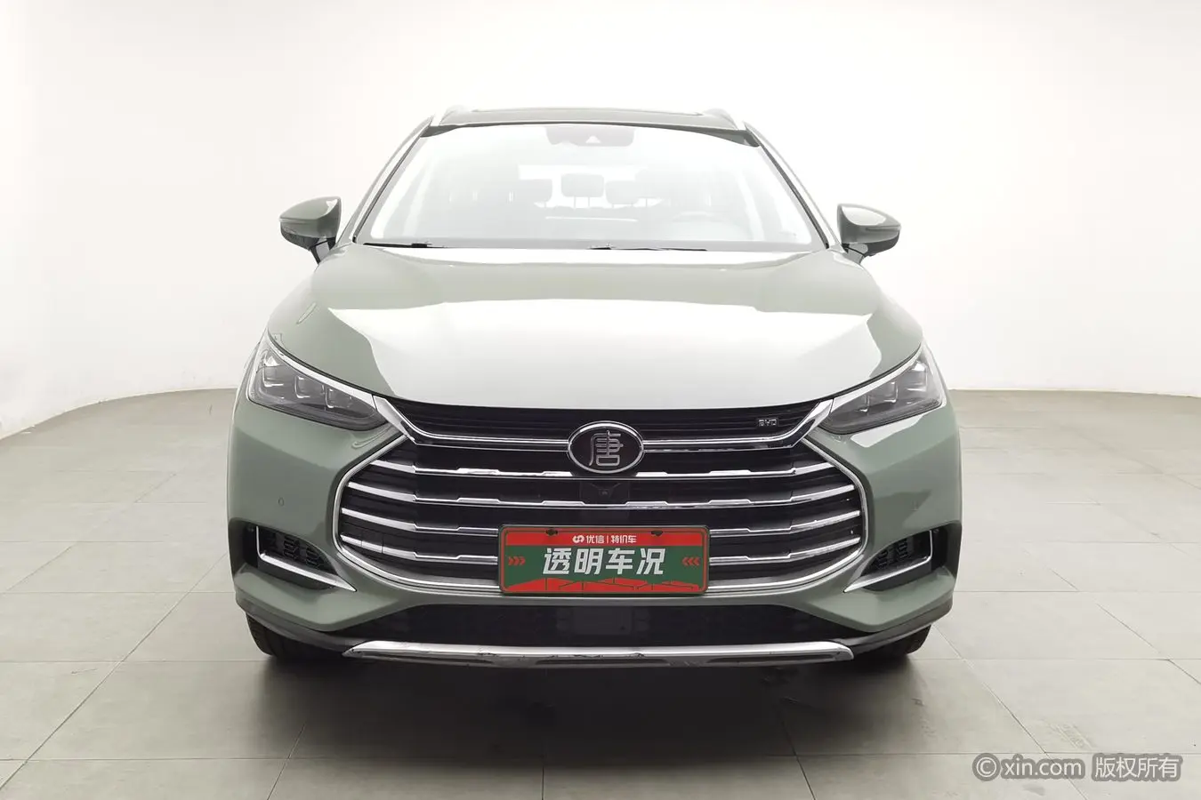 BYD Tang  из Китая