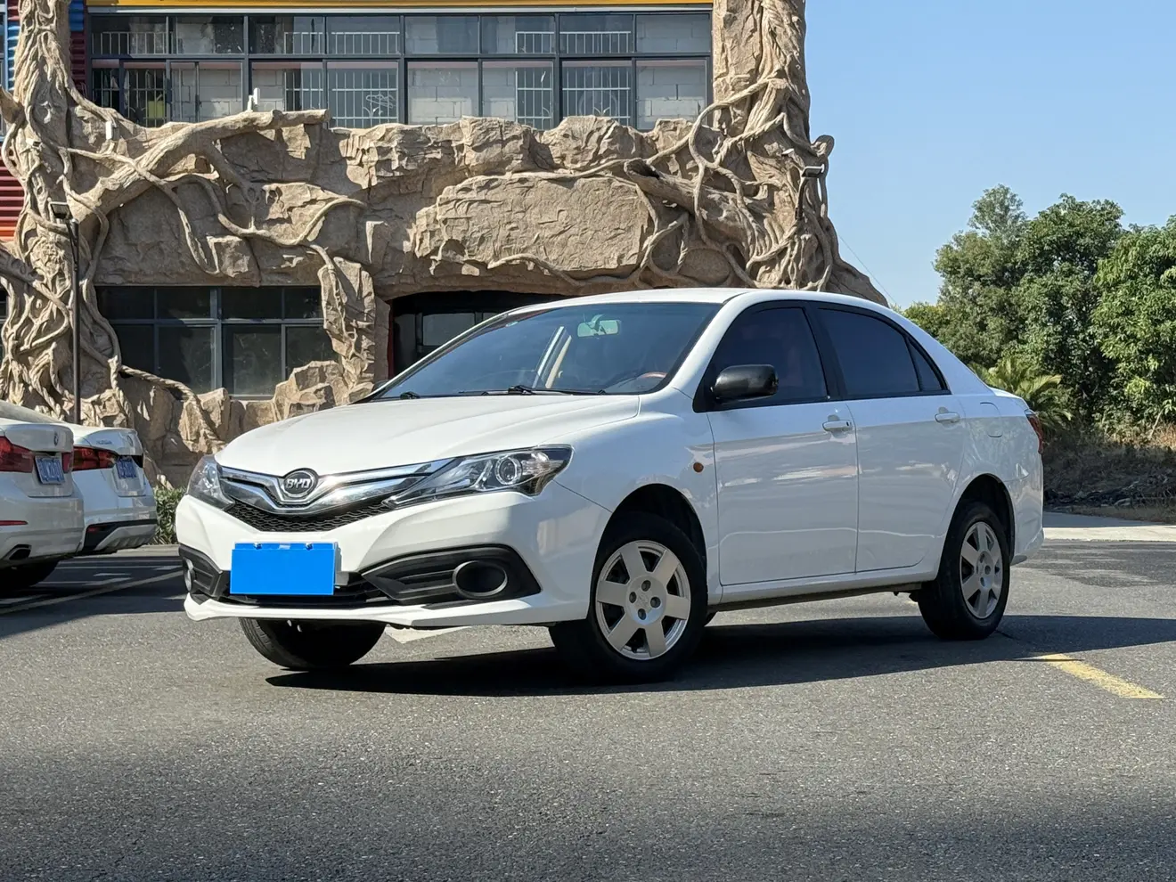 BYD F3  из Китая