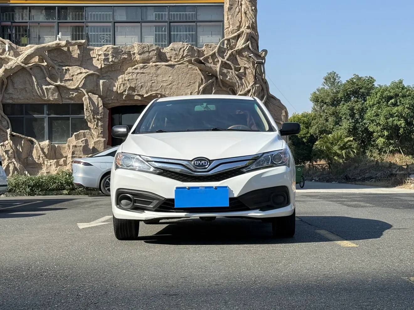 BYD F3  из Китая