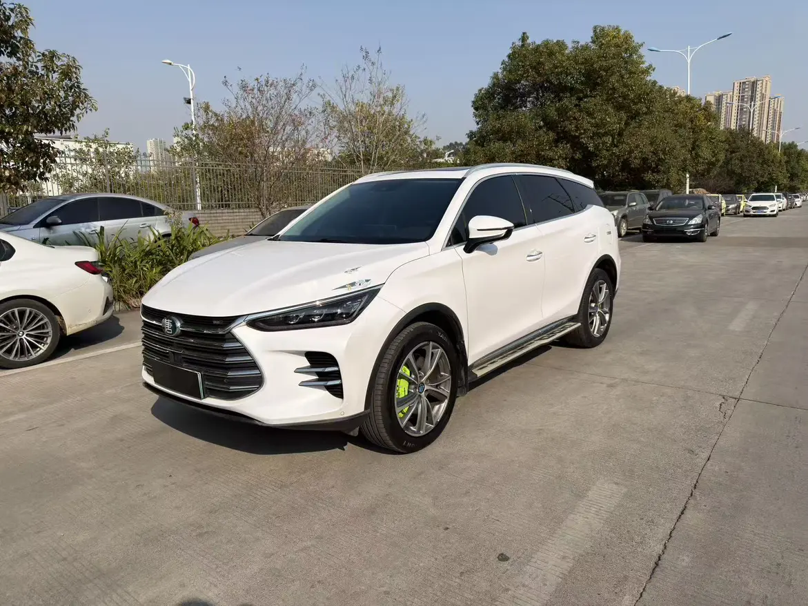 BYD Tang DM  из Китая