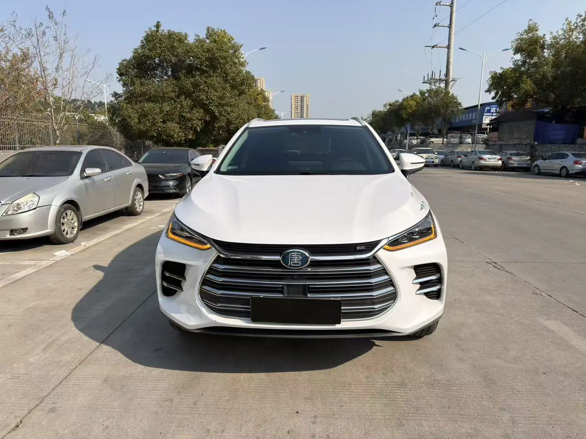 BYD Tang DM  из Китая