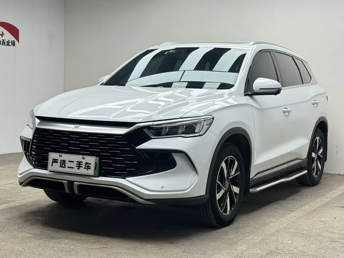 BYD Song Pro DM  из Китая