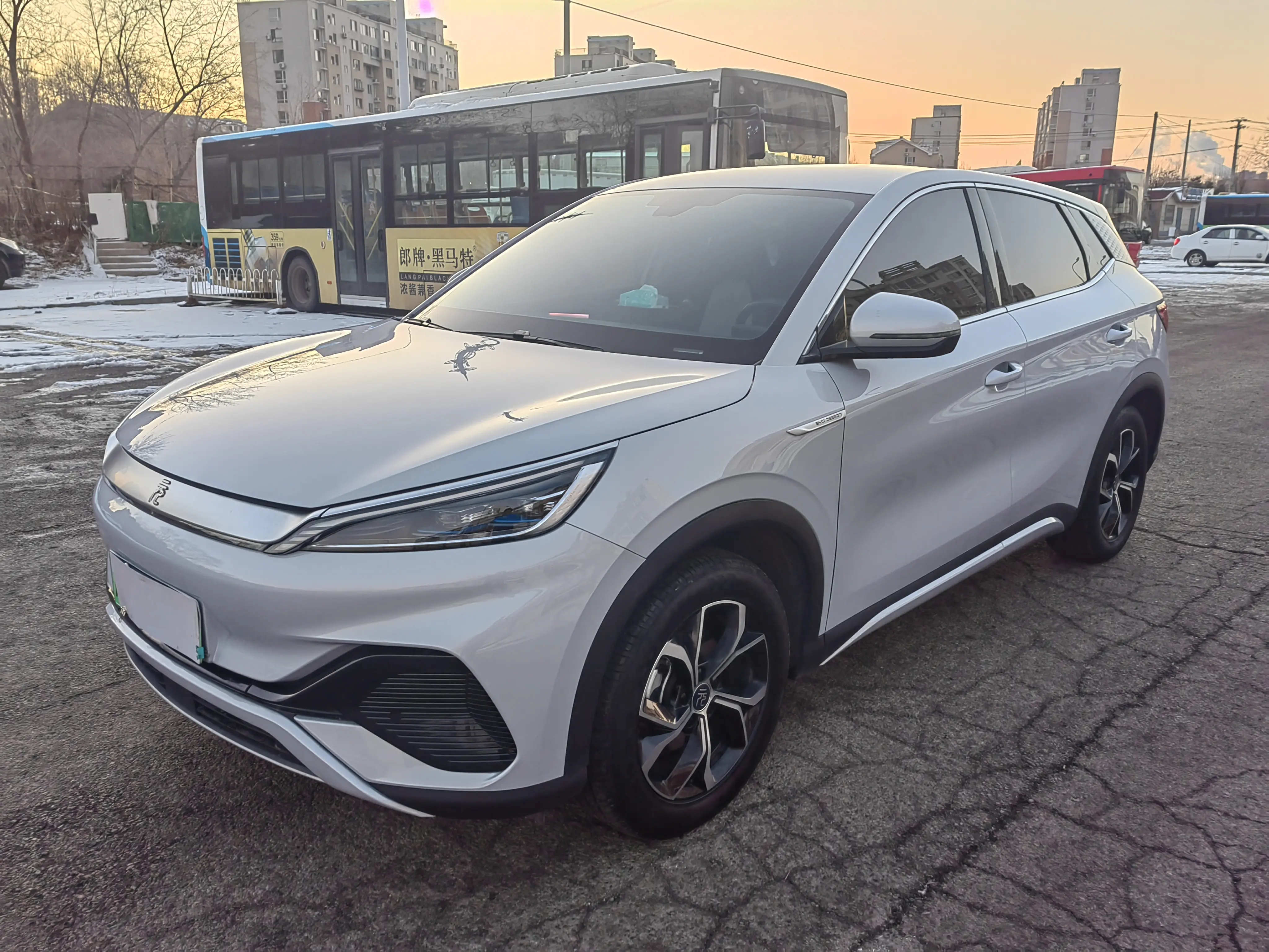 BYD Yuan PLUS  из Китая