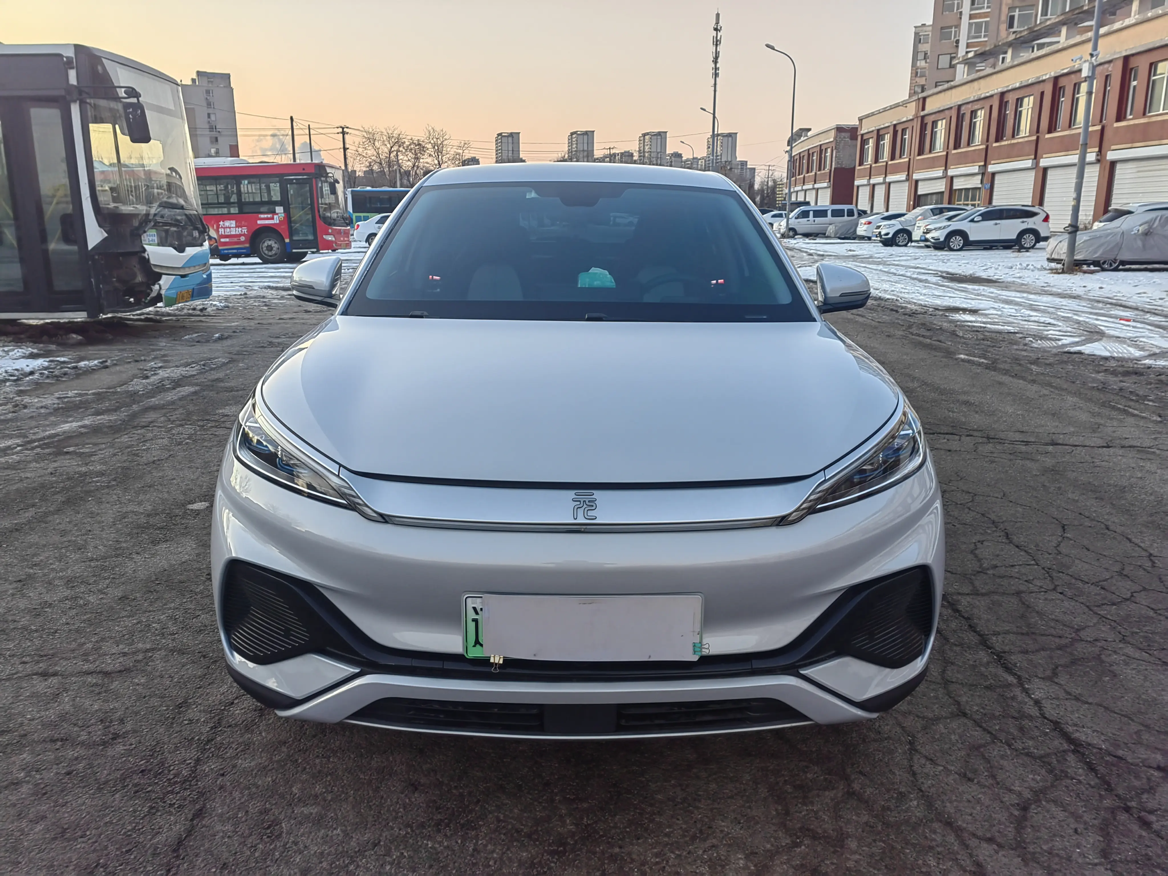 BYD Yuan PLUS  из Китая