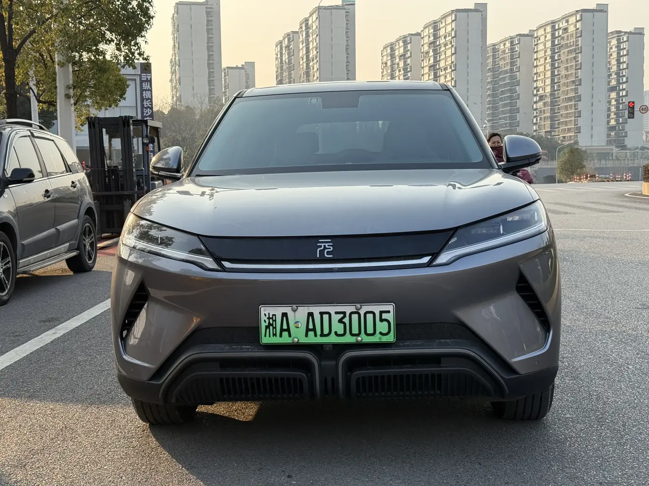 BYD Yuan UP  из Китая