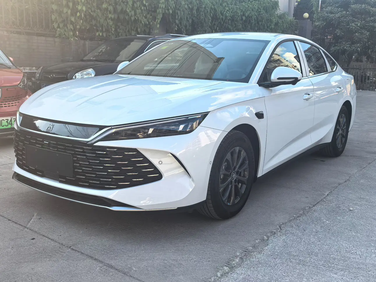 BYD Qin L DM  из Китая