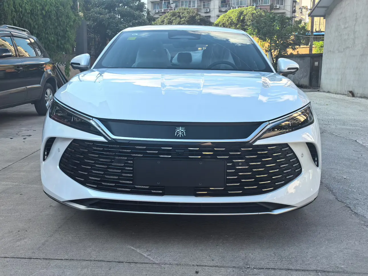 BYD Qin L DM  из Китая