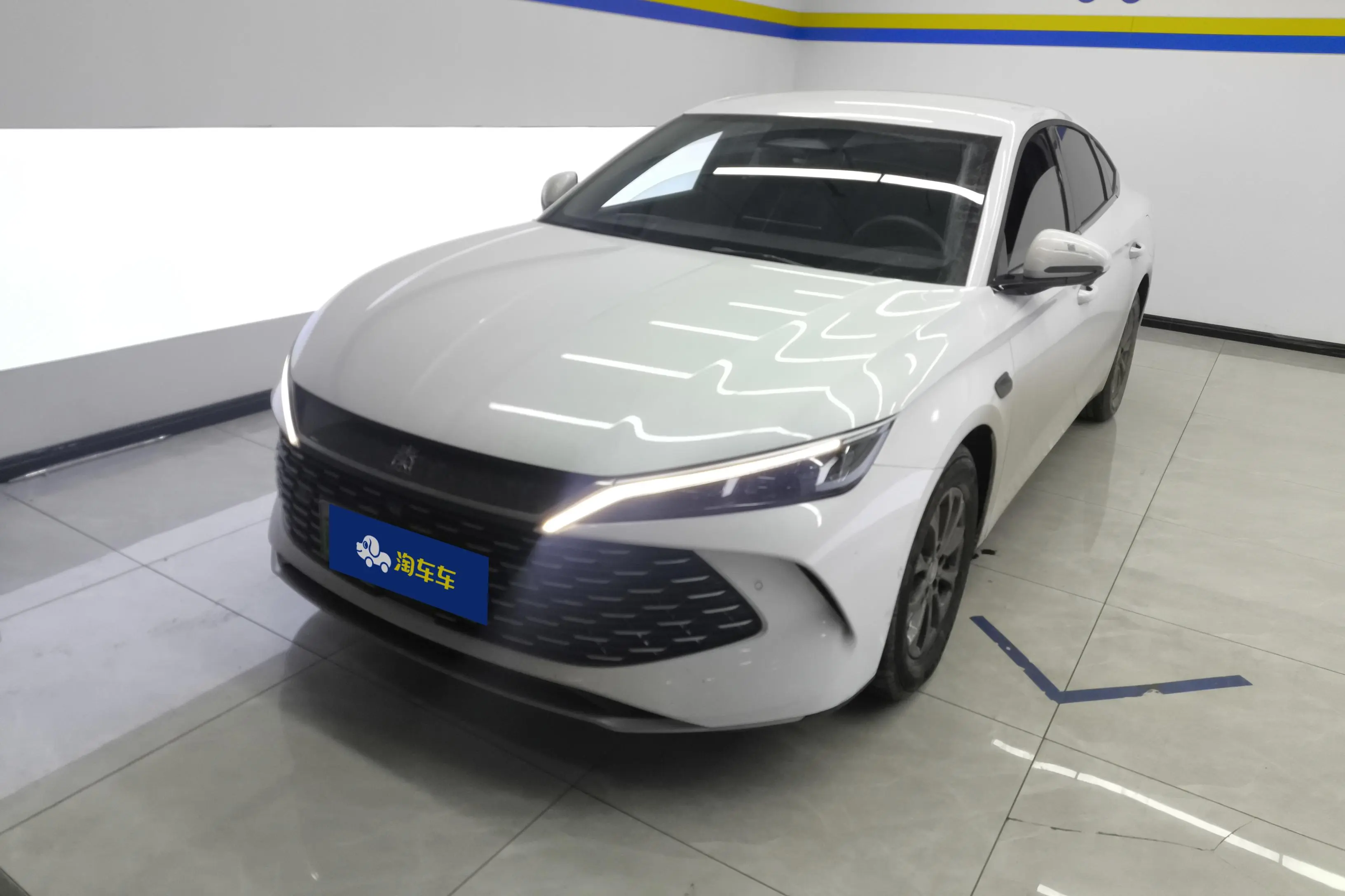 BYD Qin L DM  из Китая