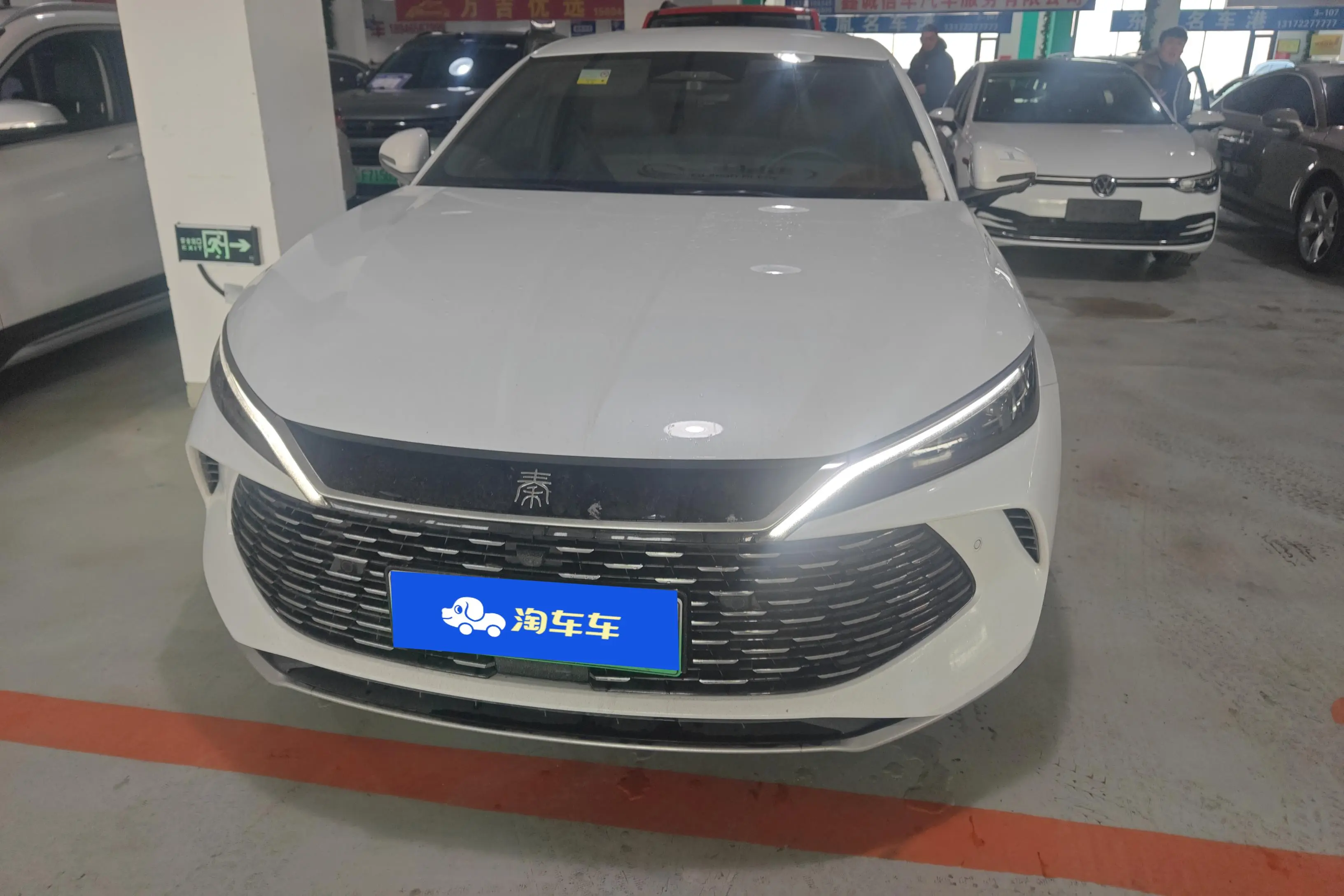 BYD Qin L DM  из Китая