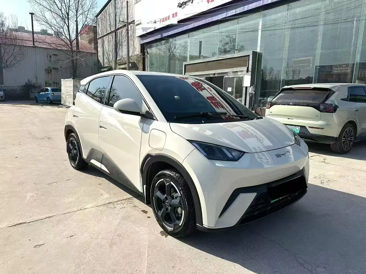 BYD Seagull  из Китая