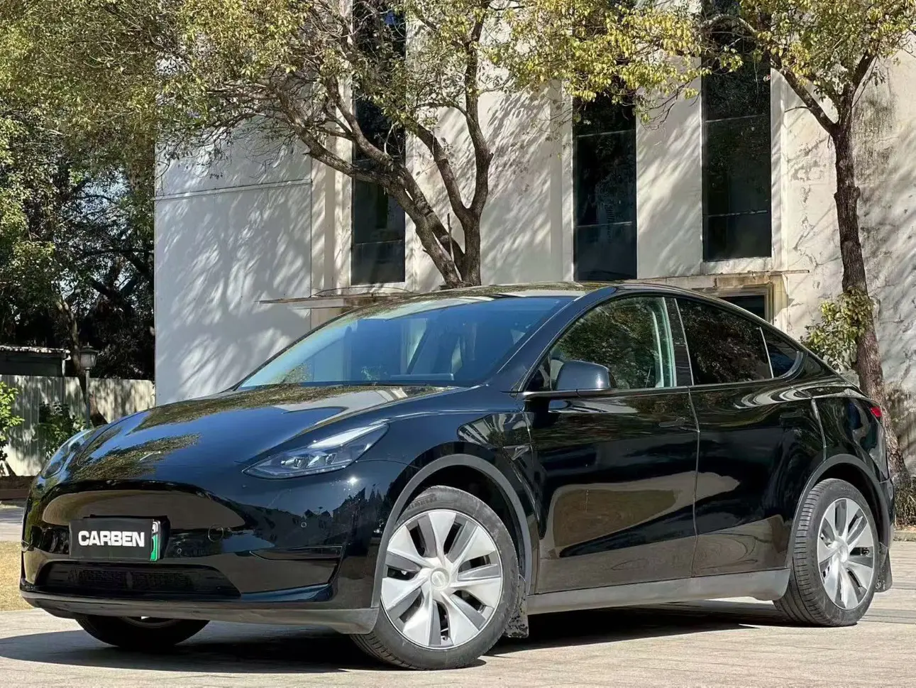 Tesla Model Y  из Китая