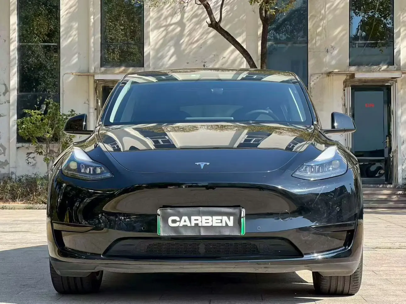 Tesla Model Y  из Китая