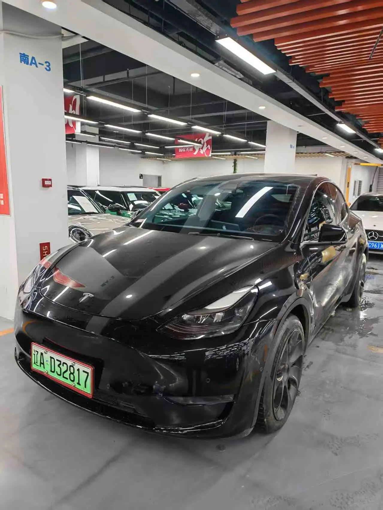 Tesla Model Y  из Китая