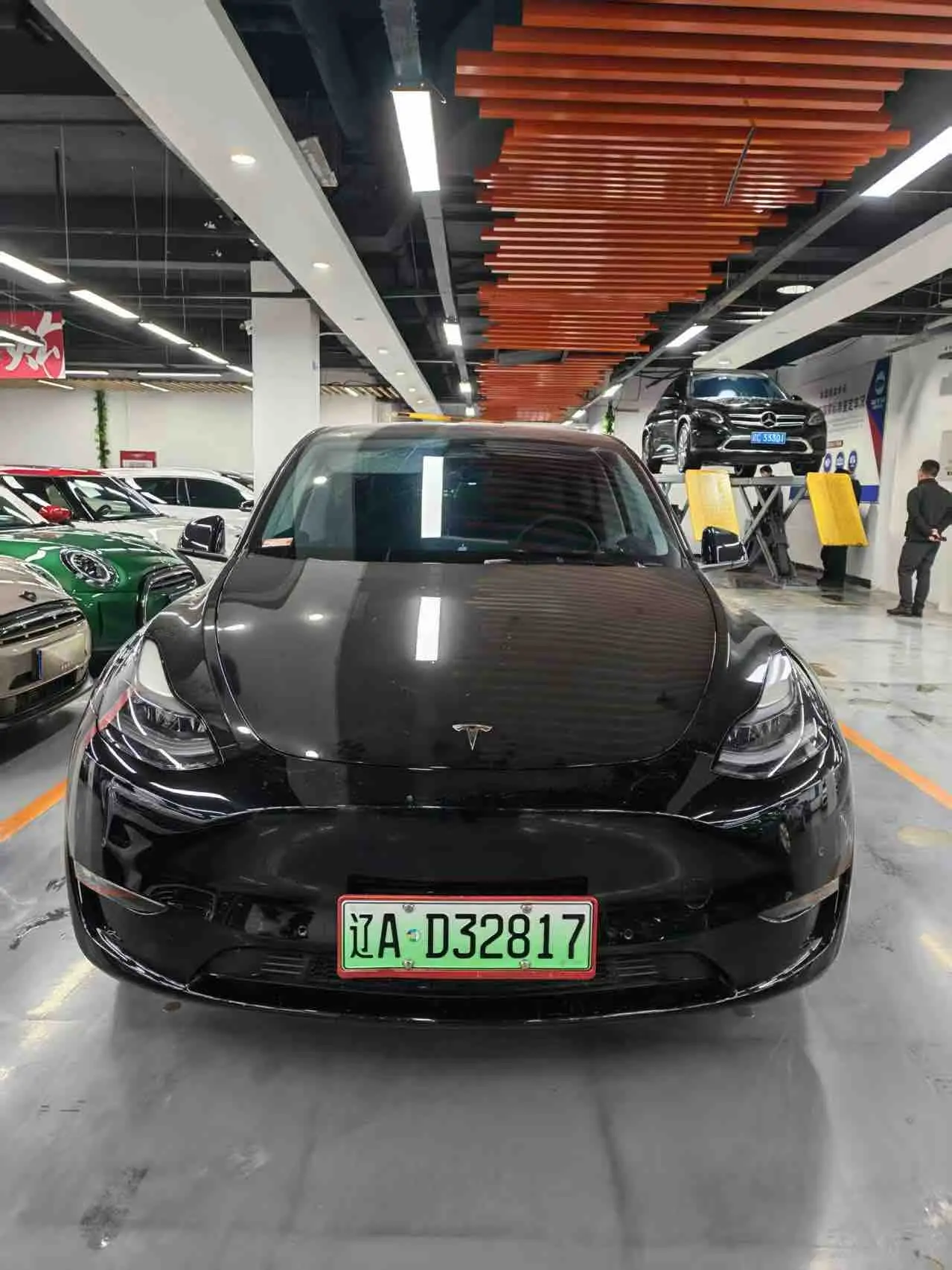 Tesla Model Y  из Китая