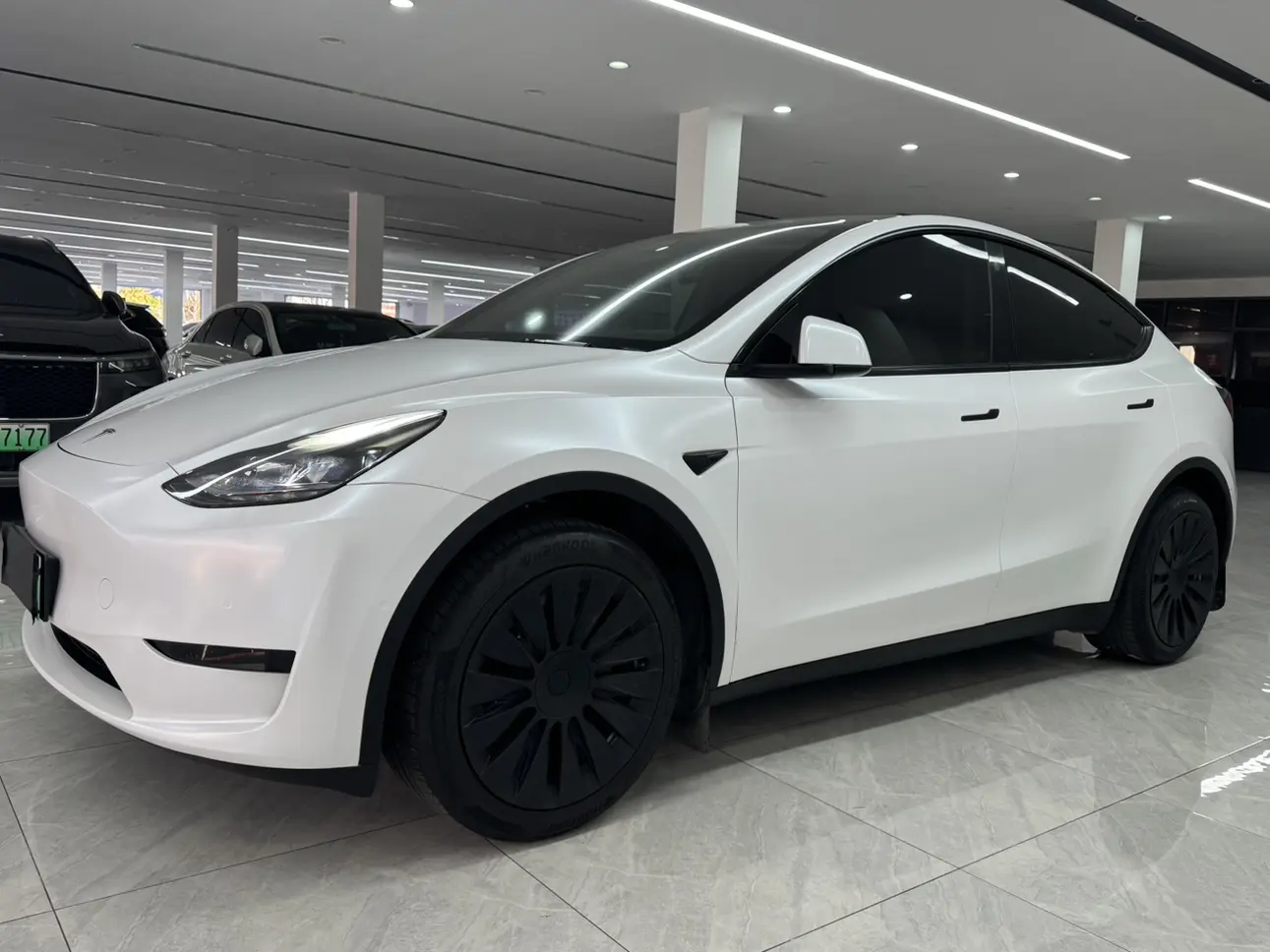 Tesla Model Y  из Китая