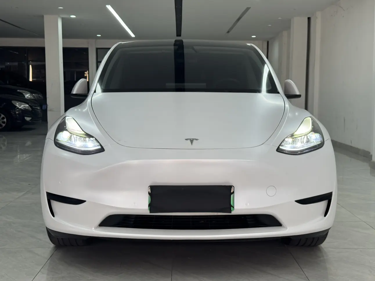 Tesla Model Y  из Китая