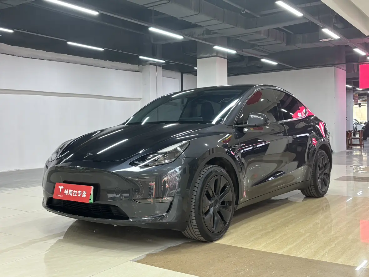 Tesla Model Y  из Китая