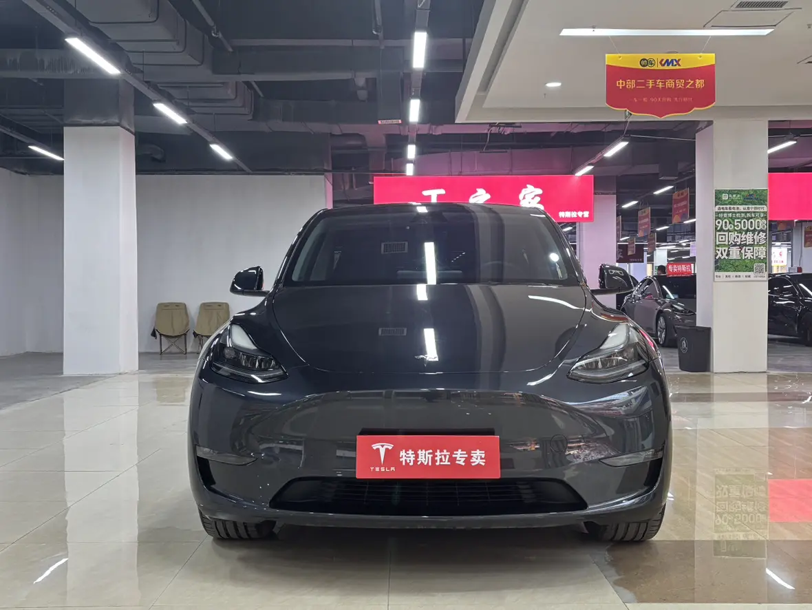 Tesla Model Y  из Китая