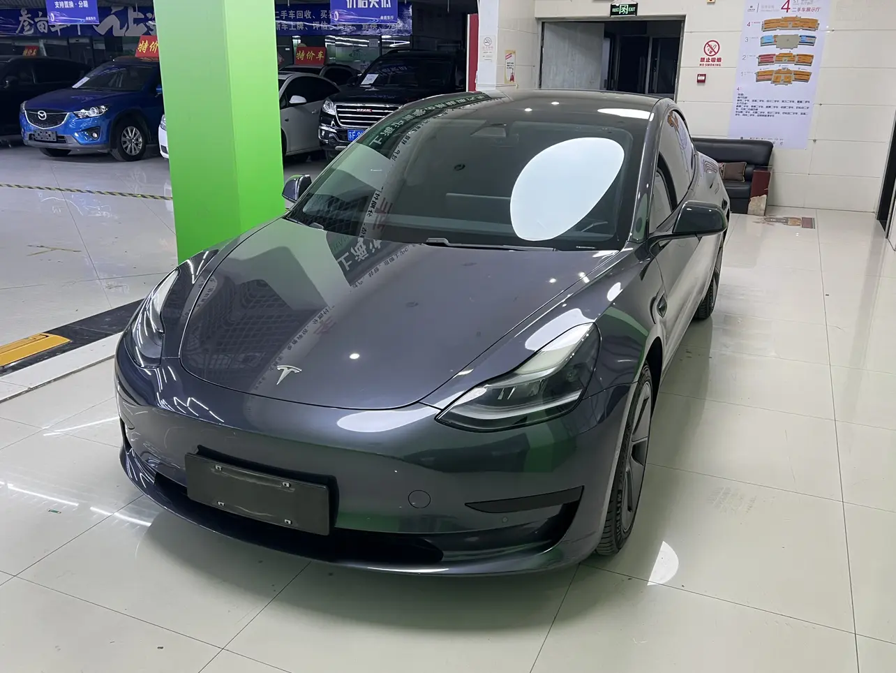 Tesla Model 3  из Китая