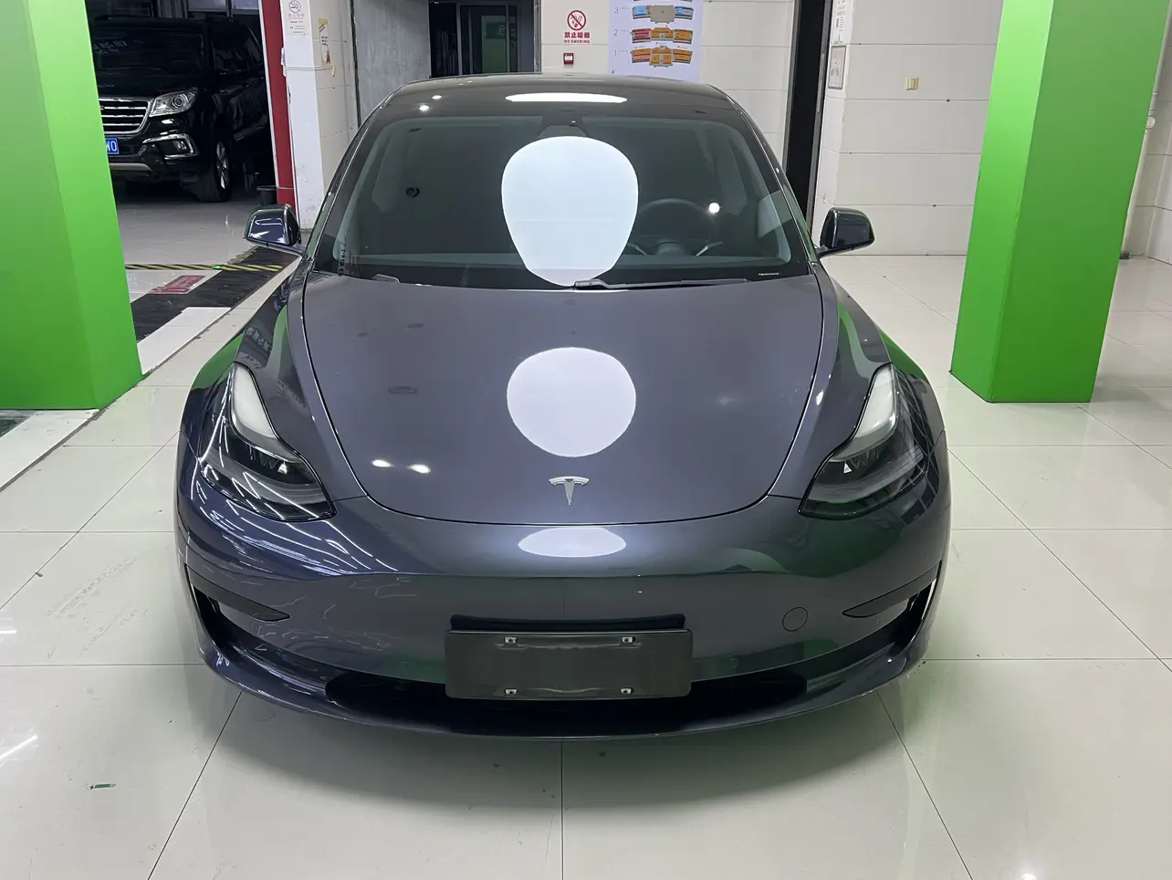 Tesla Model 3  из Китая
