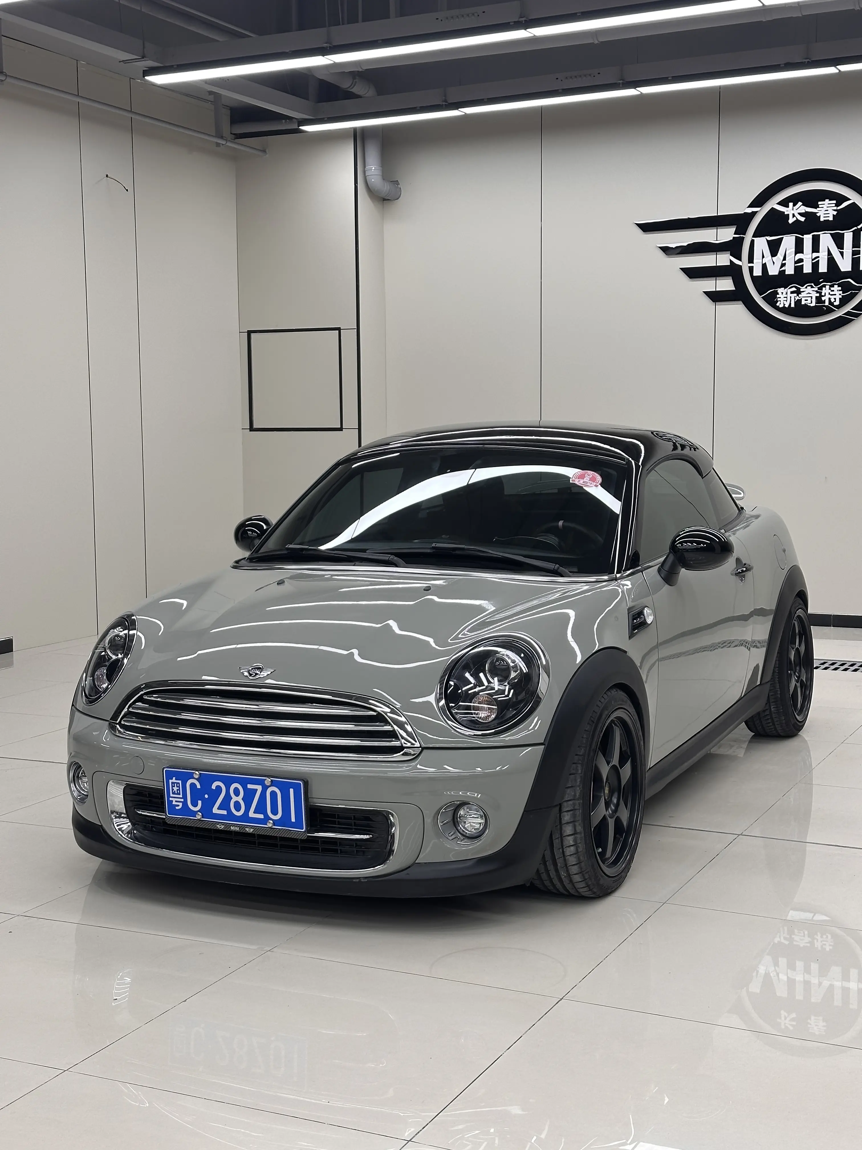 MINI COUPE  из Китая