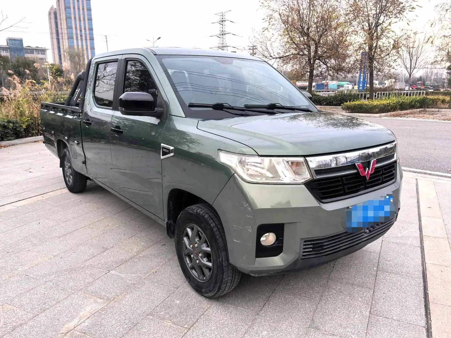 Wuling journey  из Китая