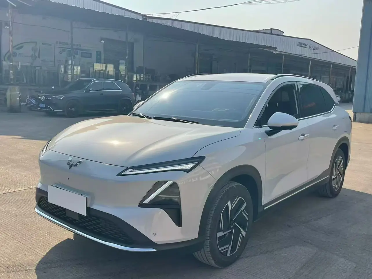 Wuling Starlight S EV  из Китая