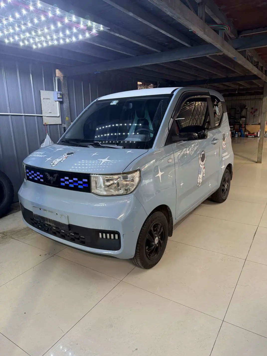 Wuling Hongguang MINIEV  из Китая