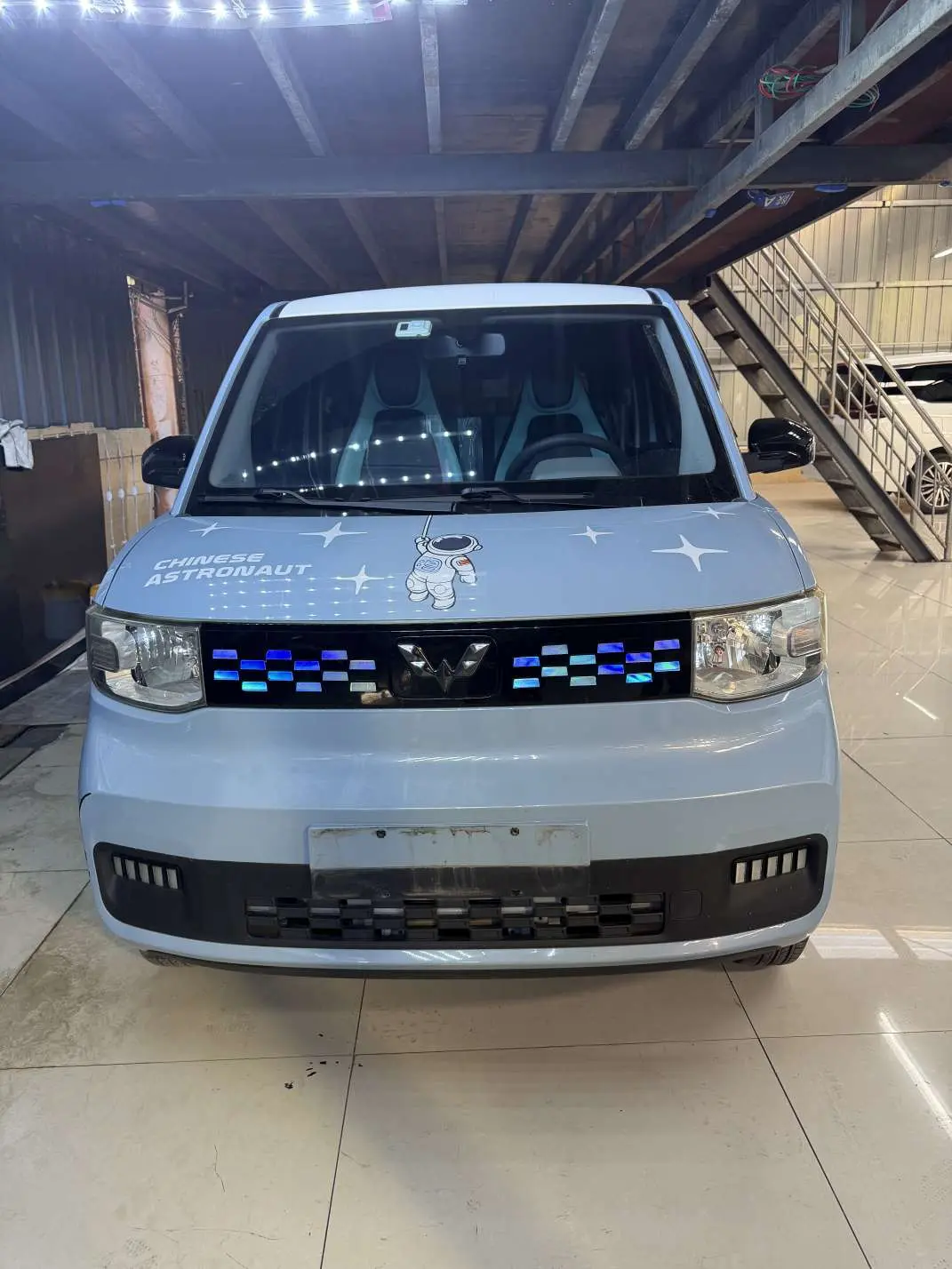 Wuling Hongguang MINIEV  из Китая