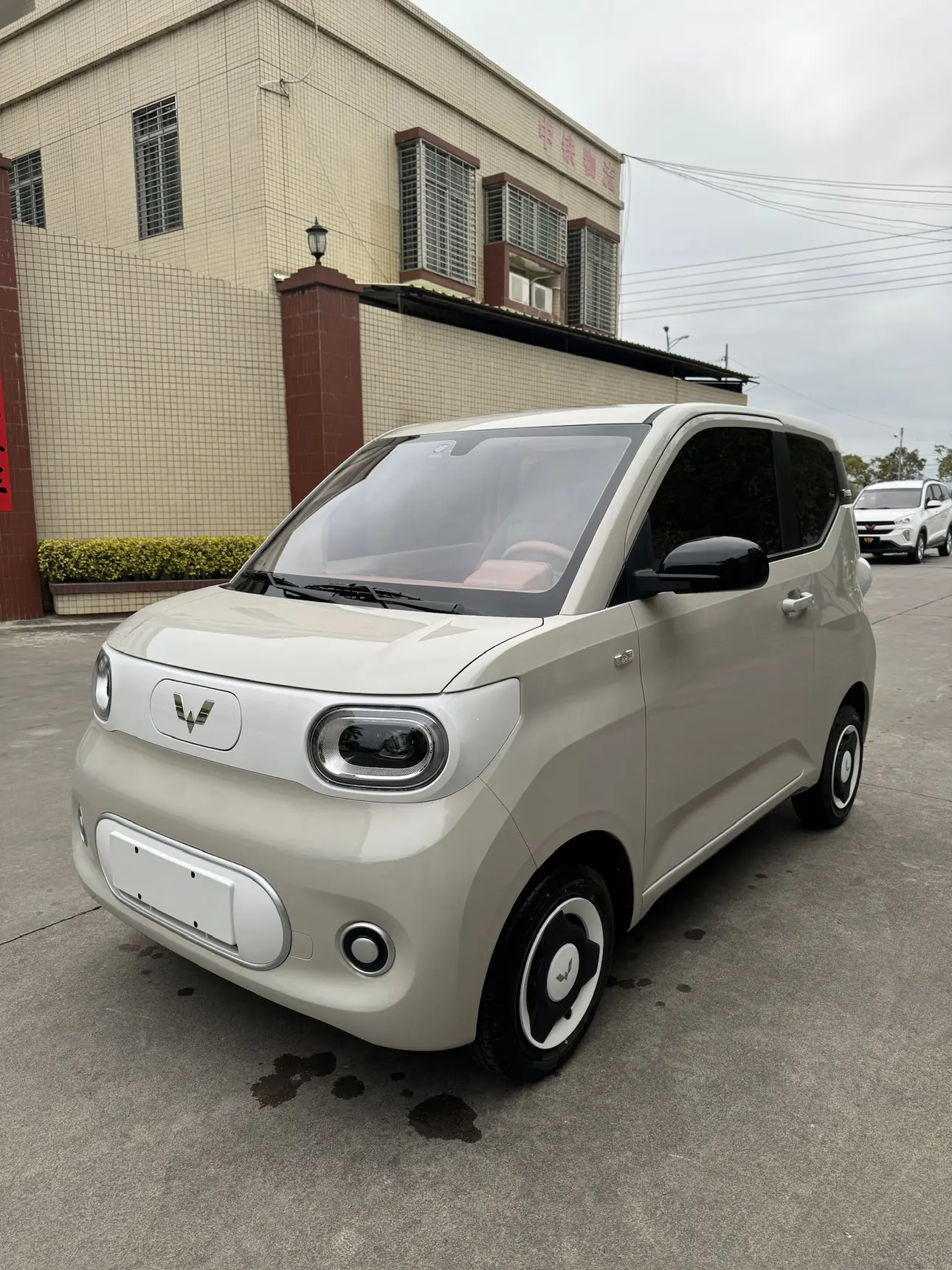 Wuling Hongguang MINIEV  из Китая