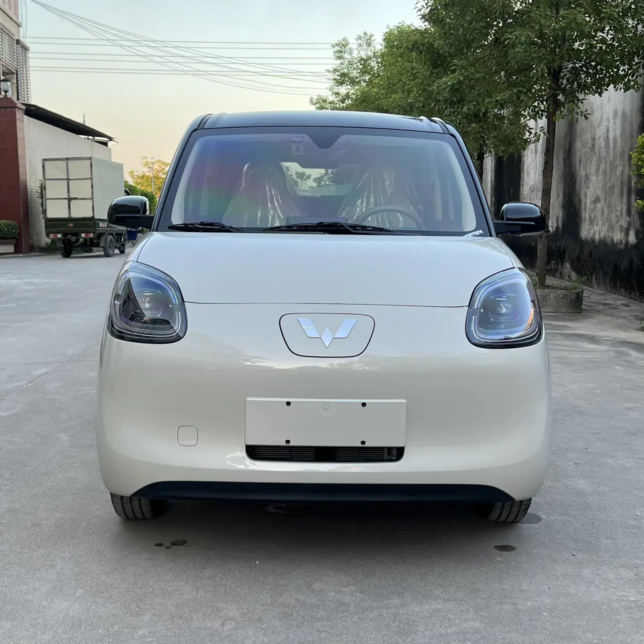 Wuling Hongguang MINIEV  из Китая