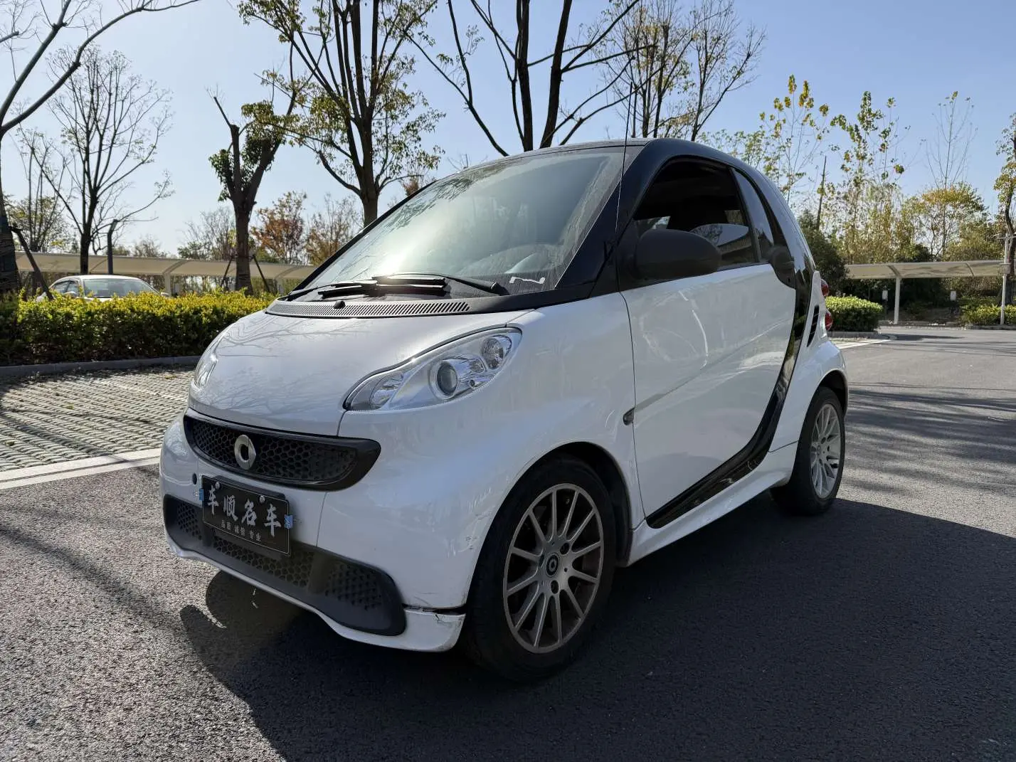Smart fortwo  из Китая